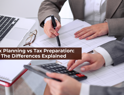 Tax Planning vs Tax Preparation: The Differences Explained