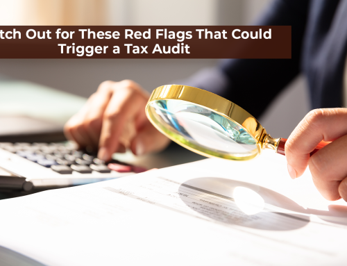 Watch Out for These Red Flags That Could Trigger a Tax Audit
