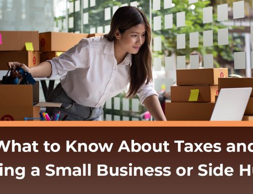 What to Know About Taxes and Starting a Small Business or Side Hustle