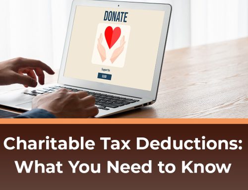 Charitable Tax Deductions: What You Need to Know