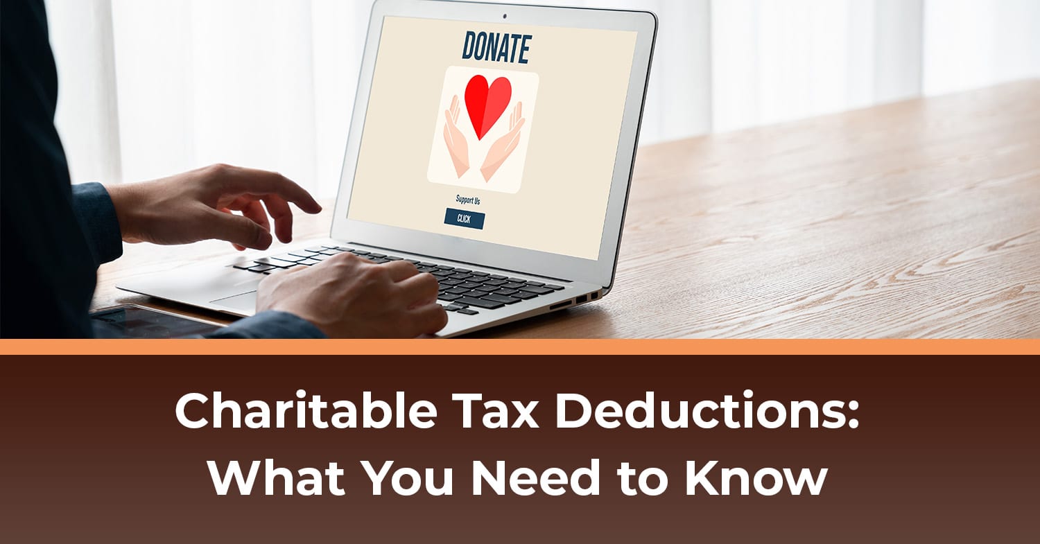 Charitable Tax Deductions What You Need to Know Gaylor Tax Services, LLC